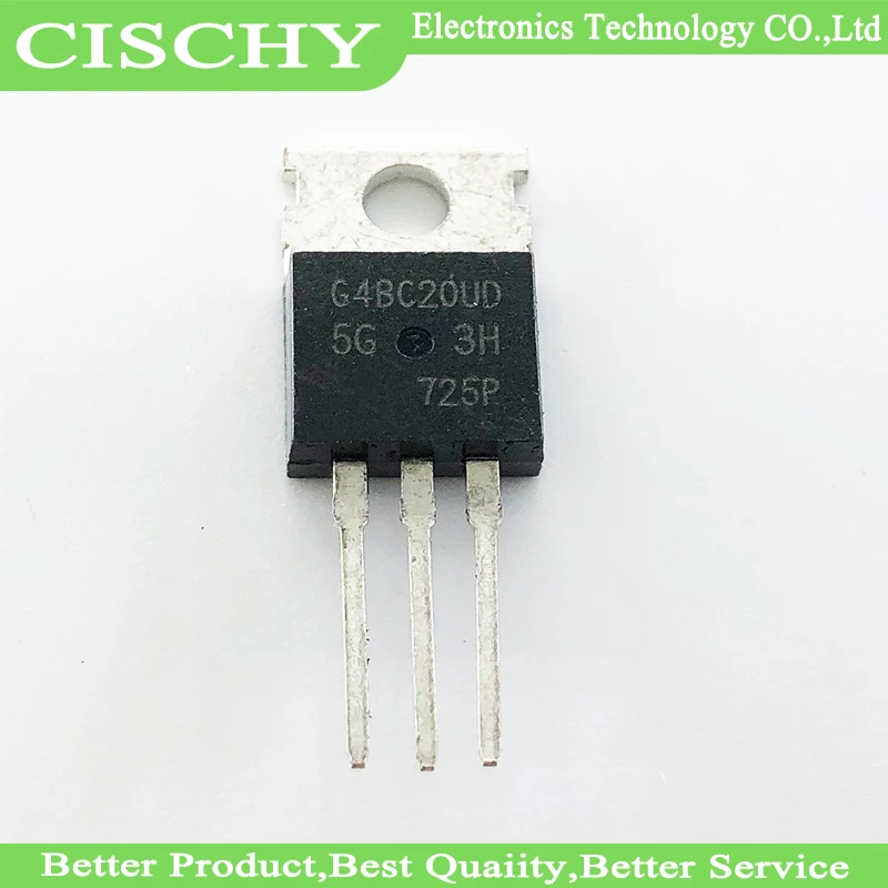 5pcs/lot IRG4BC20UD G4BC20UD TO-220 600V 13A