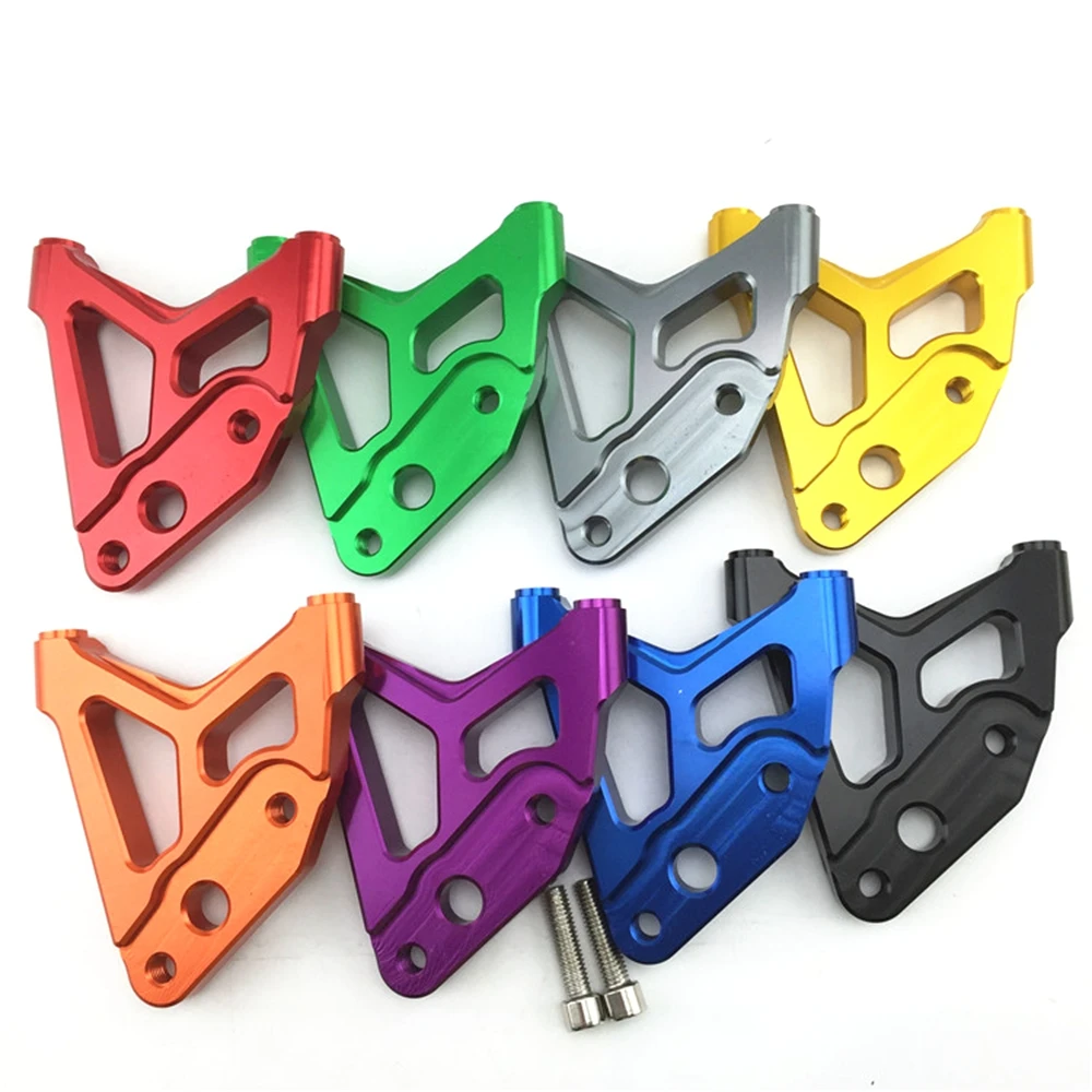 Motorcycle Brake Caliper Bracket For 30 core Front Shock 200mm 220mm Brake Disc For 82mm Rpm Adelin Frando For RSZ JOG Force