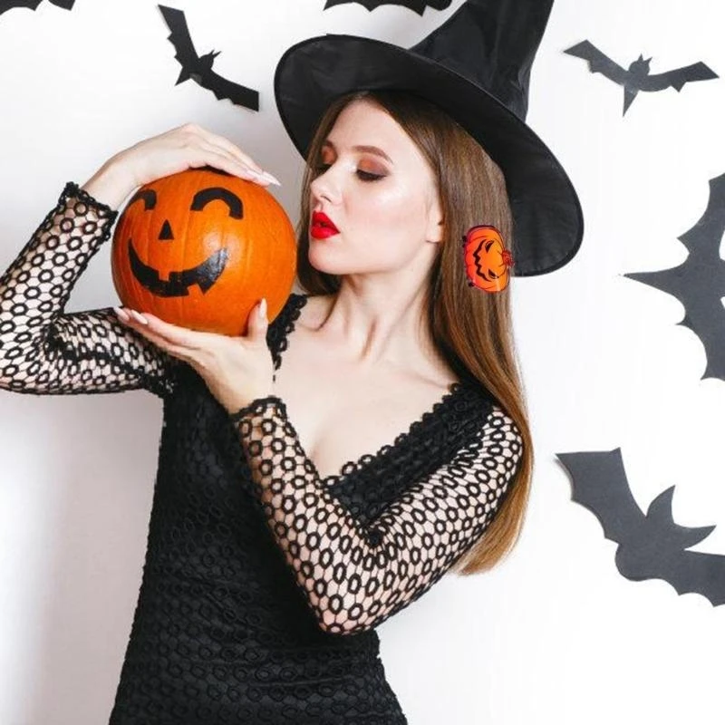 

10lot Assorted Colors Hair Pin Trendy Haircip Decorative Multipurpose Hairpin 15UB