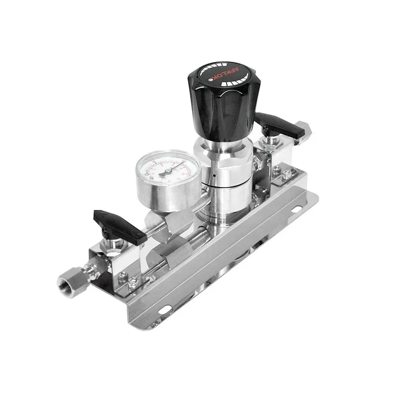 Painéis a gás manuais para argônio, 1"