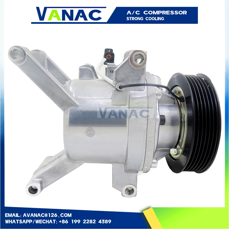 Car AC Compressor For MAZDA 501 DEMIO DEJFS D07A-61-450 L4500D07AA02 Z0021341A L4500D07AA01 CP976442