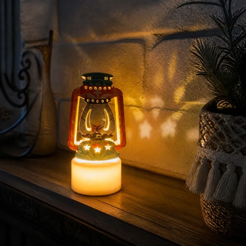 Flameless Flameless LED Candle Lights Soft Warm Glow Compact Size Battery Operated Mini Night Lamp Without Real Flame