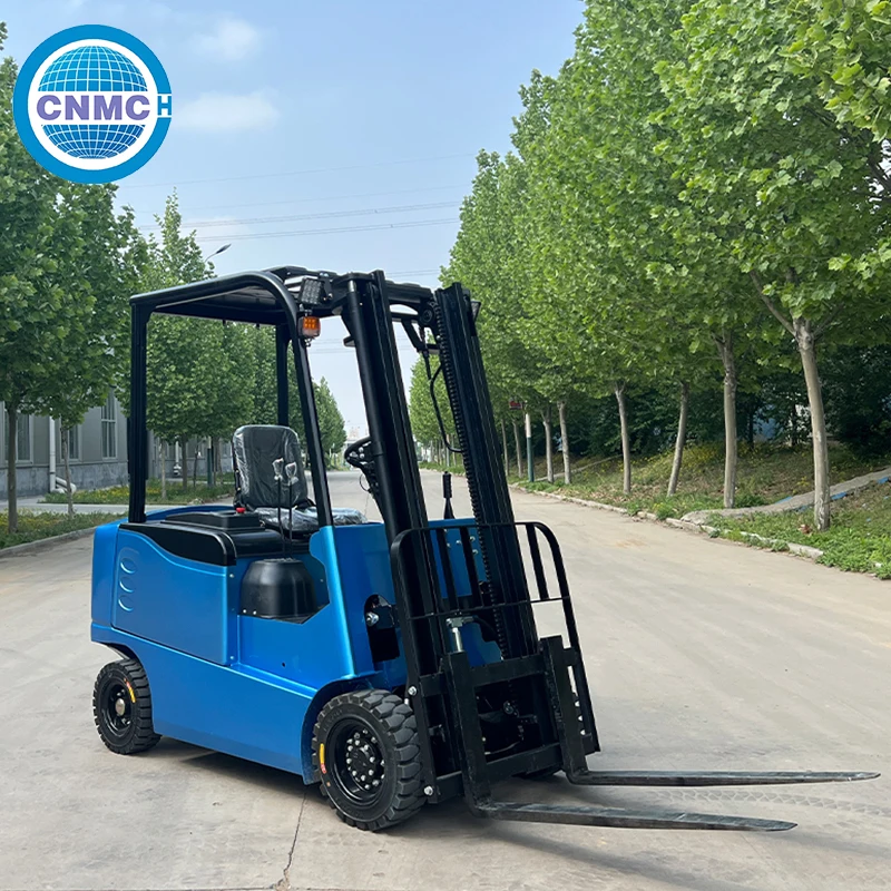 CPD-20E Mini Electric forklift Pallet CE Certified 2 Ton Full Electric Stacker Forklift High Lifting Logistics Port Terminal Use