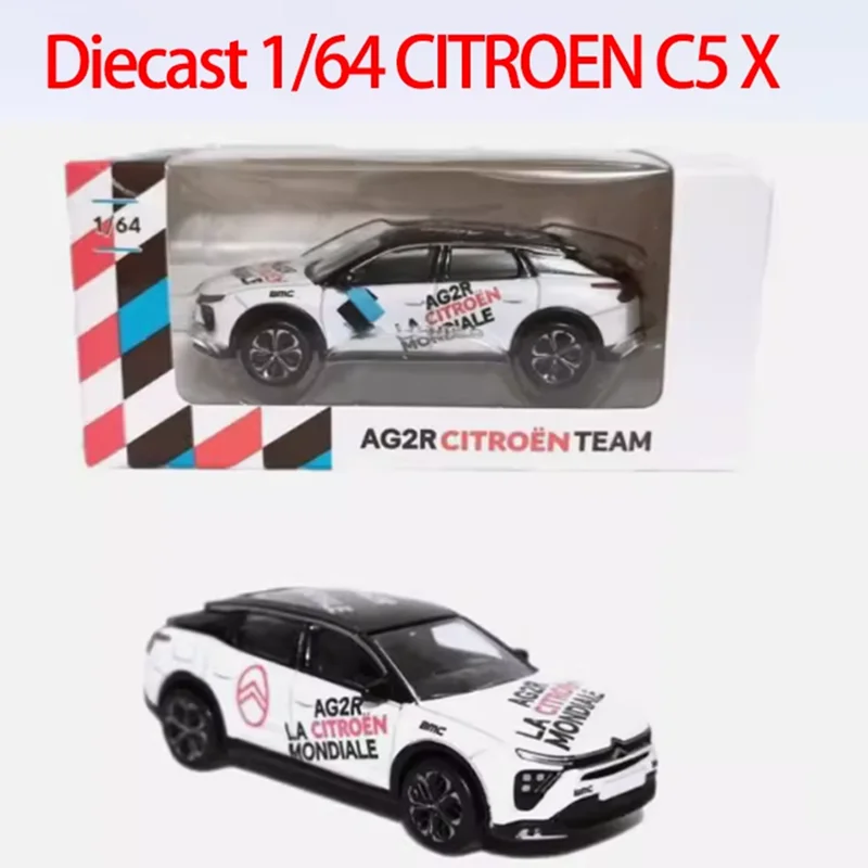 Diecast Alloy 1/64 CITROEN C5 X/C5 Aircross Car Model Classics