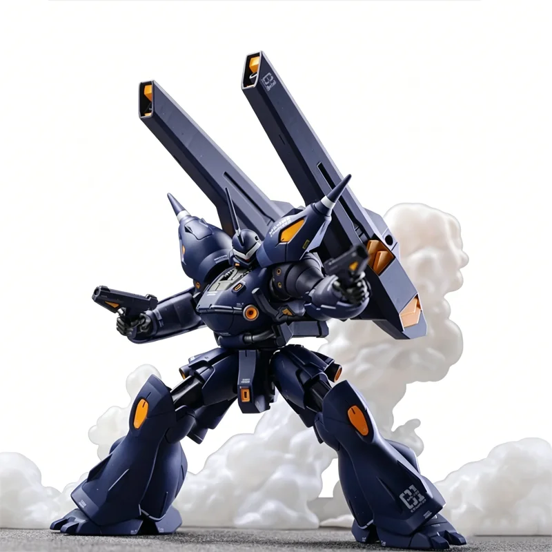 HG 1/144 Incrível Kit de Montagem Kampfer, Figura de Ação Mecha, Brinquedo Quebra-Cabeça para Meninos, Hobby Colecionável para Entusiastas de Modelos Adultos