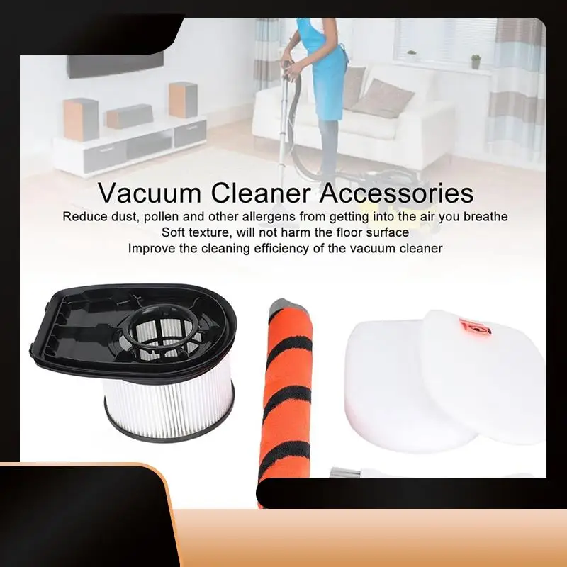 

Комплект щеток и фильтров для пылесоса для Shark IZ300UK IZ320, сменный комплект щеток и фильтра-N38R