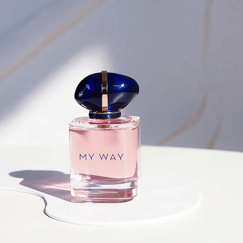 MY WAY perfume women\'s perfume long-lasting fragrance high-quality original perfume white flower theme fragrance