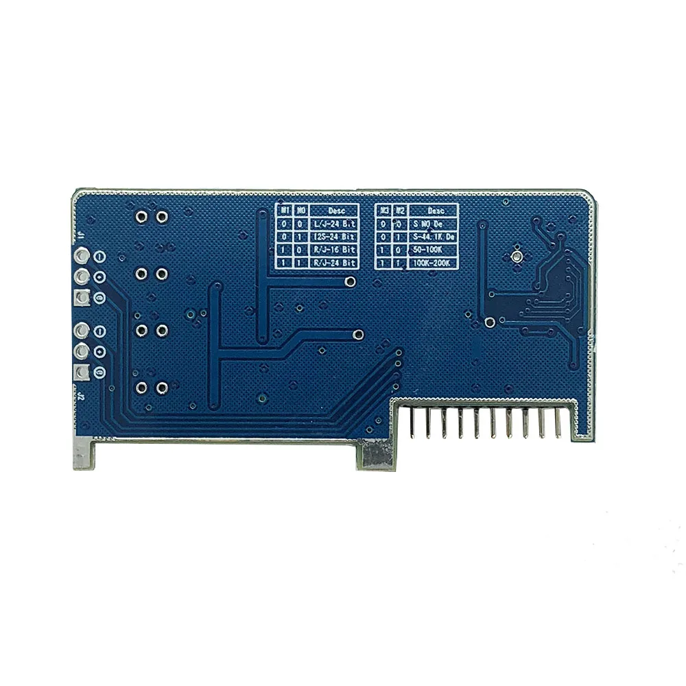 Placa decodificadora CS4398 DAC para ADSP21489/ADAU1463/67, placa DSP