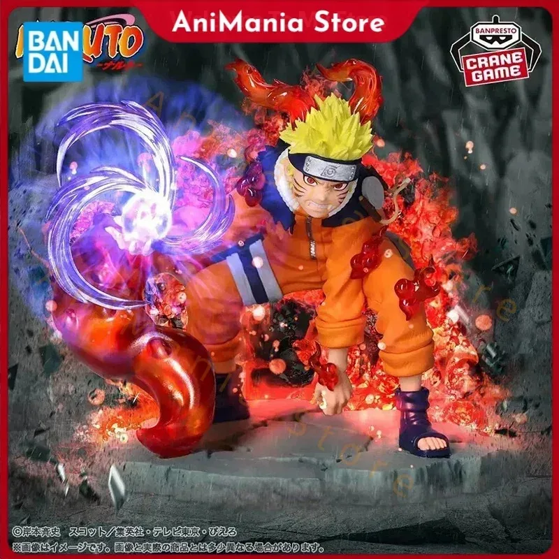 

Original BANDAI Banpresto NARUTO Memorable Saga Uzumaki Naruto PVC Action Figure Anime Figures Model Toys Christmas Gifts