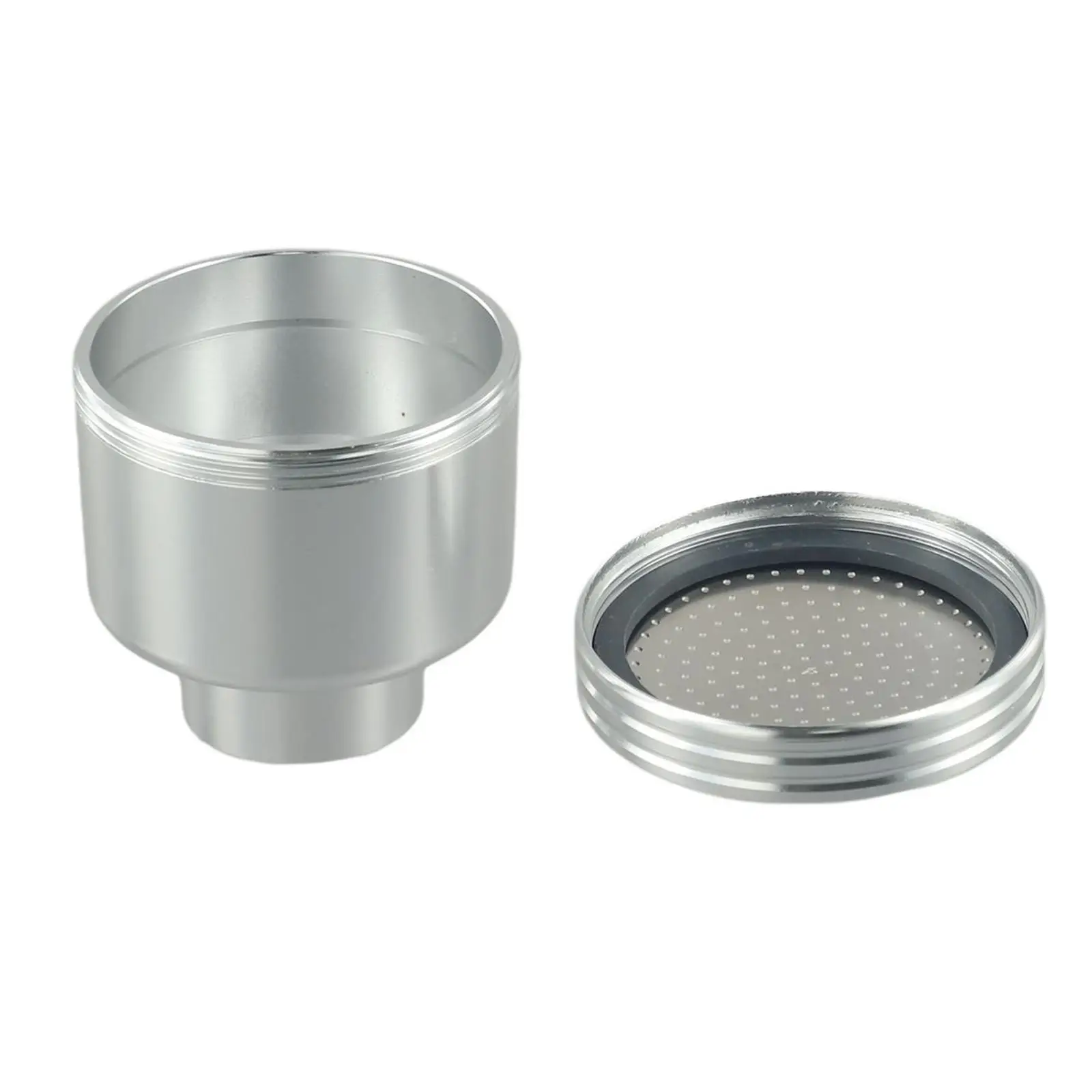 

Насадка-распылитель для шланга: для мойки автомобилей и садоводства, с мягким потоком воды, серебристая, прочная, универсальная (для мытья автомобилей и т.д.)