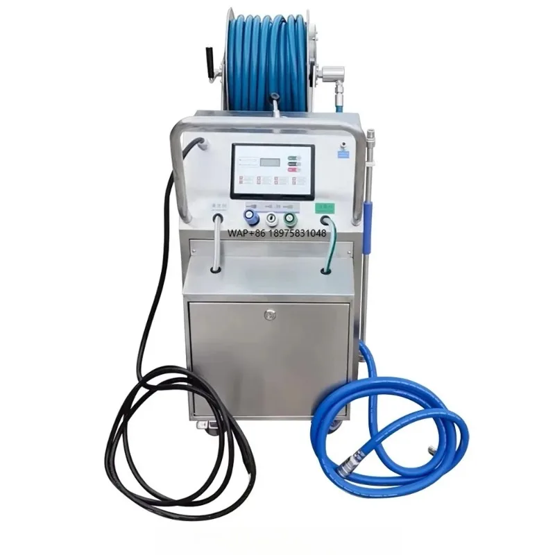 Mobile High Pressure Duct Grease Foam Spray Washing and Disinfection Machine