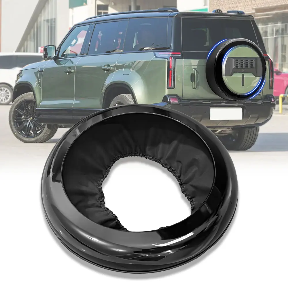 Dream Car Car Accessories Black ABS Blow Molded Thickened One-piece Molding Spare Tire Cover For ROX01 ADAMAS 2026