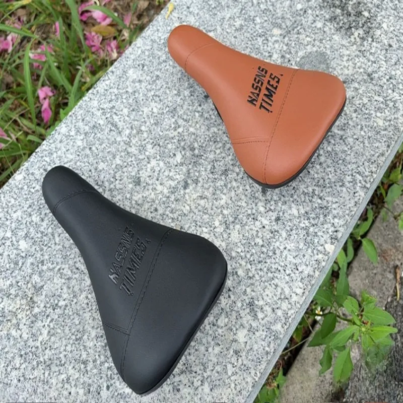

Comfortable Bike Saddle Wear-resistant Waterproof Lightweight Shock Absorption Load-bearing Capacity Bike Saddle Bicycle Parts