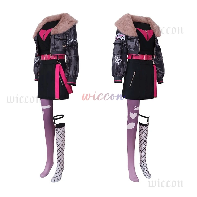 ชุดคอสเพลย์อัลตร้าซี อาซึซาวะ โโคฮานะ พร้อมวิกผม สำหรับงานปาร์ตี้ฮาโลวีน เสื้อผ้าสำหรับผู้หญิง