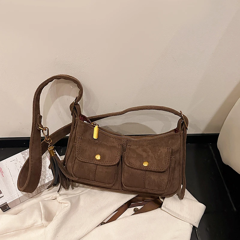 2026 موضة جديدة حقائب كروسبودي نايلون شرابة سستة ليوبارد بوسطن تصميم تحسس المتخصصة عالية الجودة حقائب اليد النسائية للحفلات #2