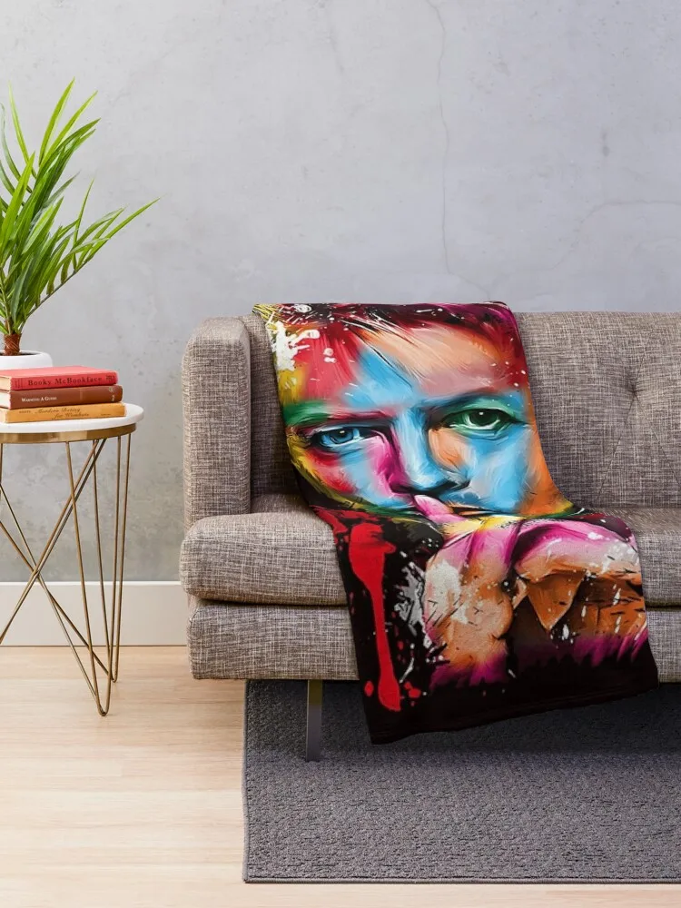 Fadsftdavid Bowie Bowie David Bowie Throw Blanket Blankets For Sofas For Decorative Sofa Blankets