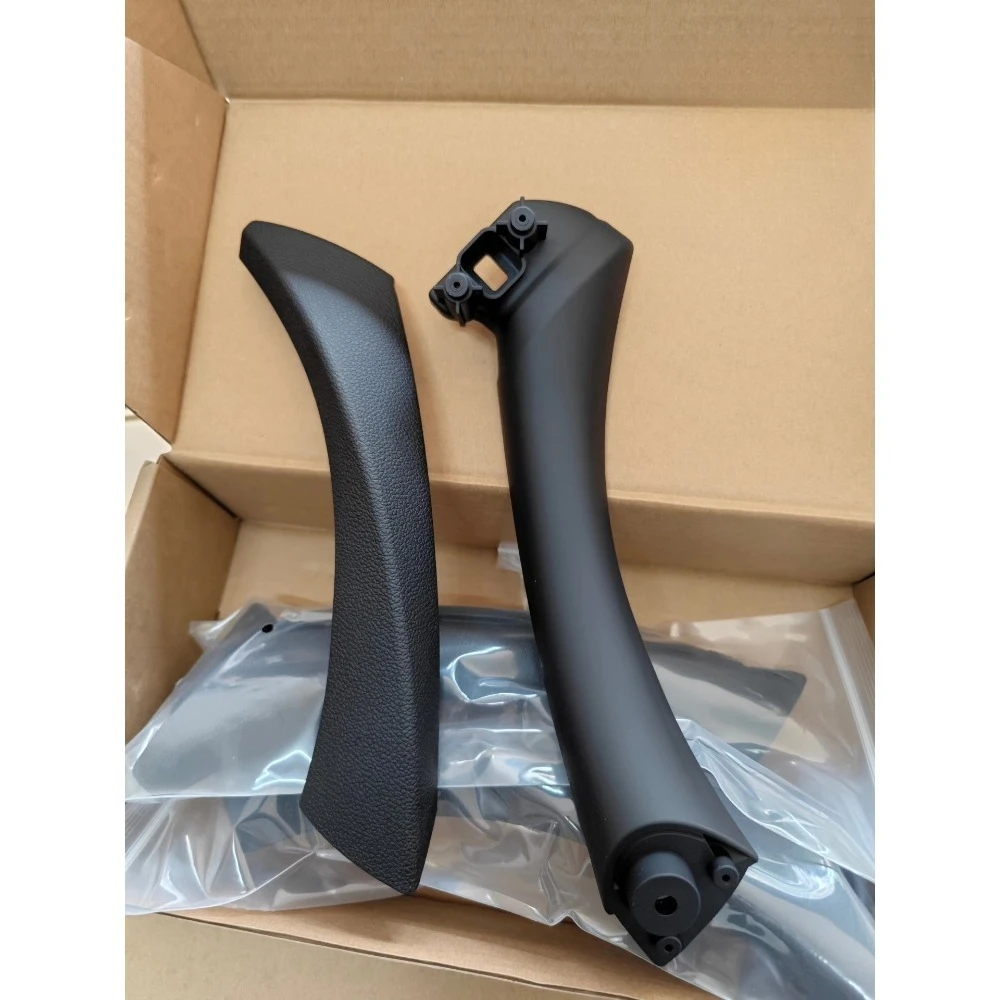 Matte Black Car Inner Door Handle For BMW 3 Series E90 E91 E92 E93 Left Right Car Door Handles For BMW 320 325 328 330 2010