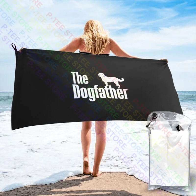 The Dogfather Labradoodle Quick dry Towel Fashion Portable Good Quality