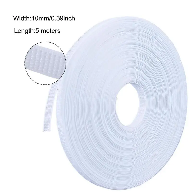 5 meters/roll 6mm-15mm Polyester Fish Boning Corset For Bras Diy Wedding Dress Making Sewing Accessories Crinoline for Sewing