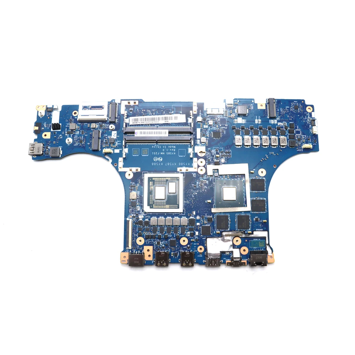 

5B21L32677 5B21L32675 5B21L32681 Motherboard NM-F251 R5-7645HX R7-7745HX for Lenovo Legion Pro 5 16ARX8 (82WM)