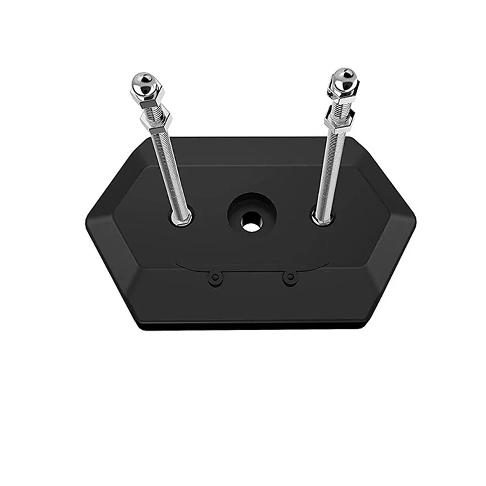 Quality New Skateboard Rack Wall Mount W/ Screws+bolts Wear-resistance Acrylic Black/White/Transparent Luxury Skateboard