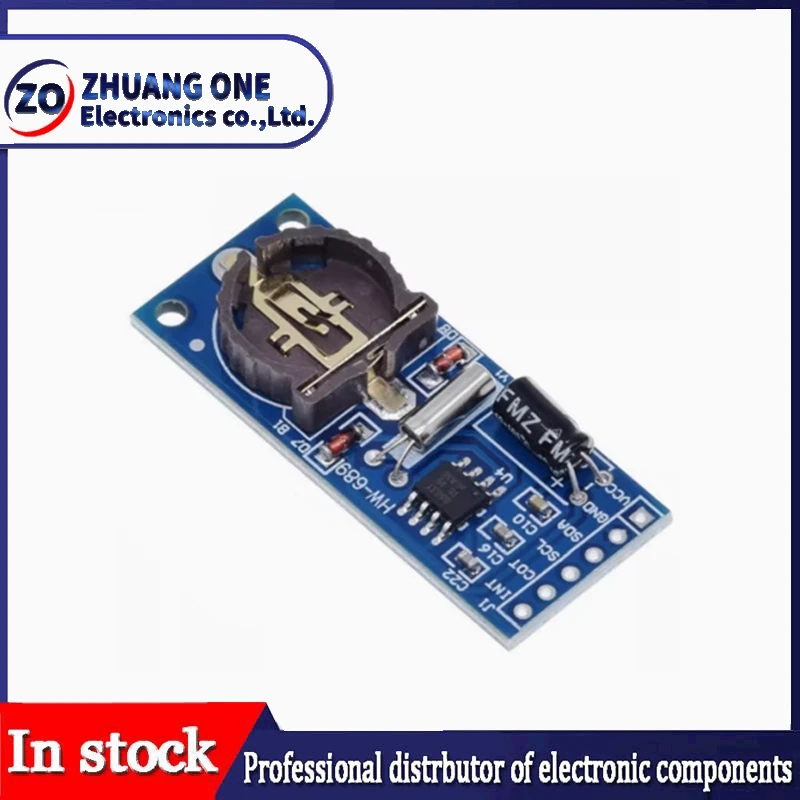 IIC Real Time Clock RTC Module Board PCF8563 PCF8563T 8563 Good than DS3231 AT24C32