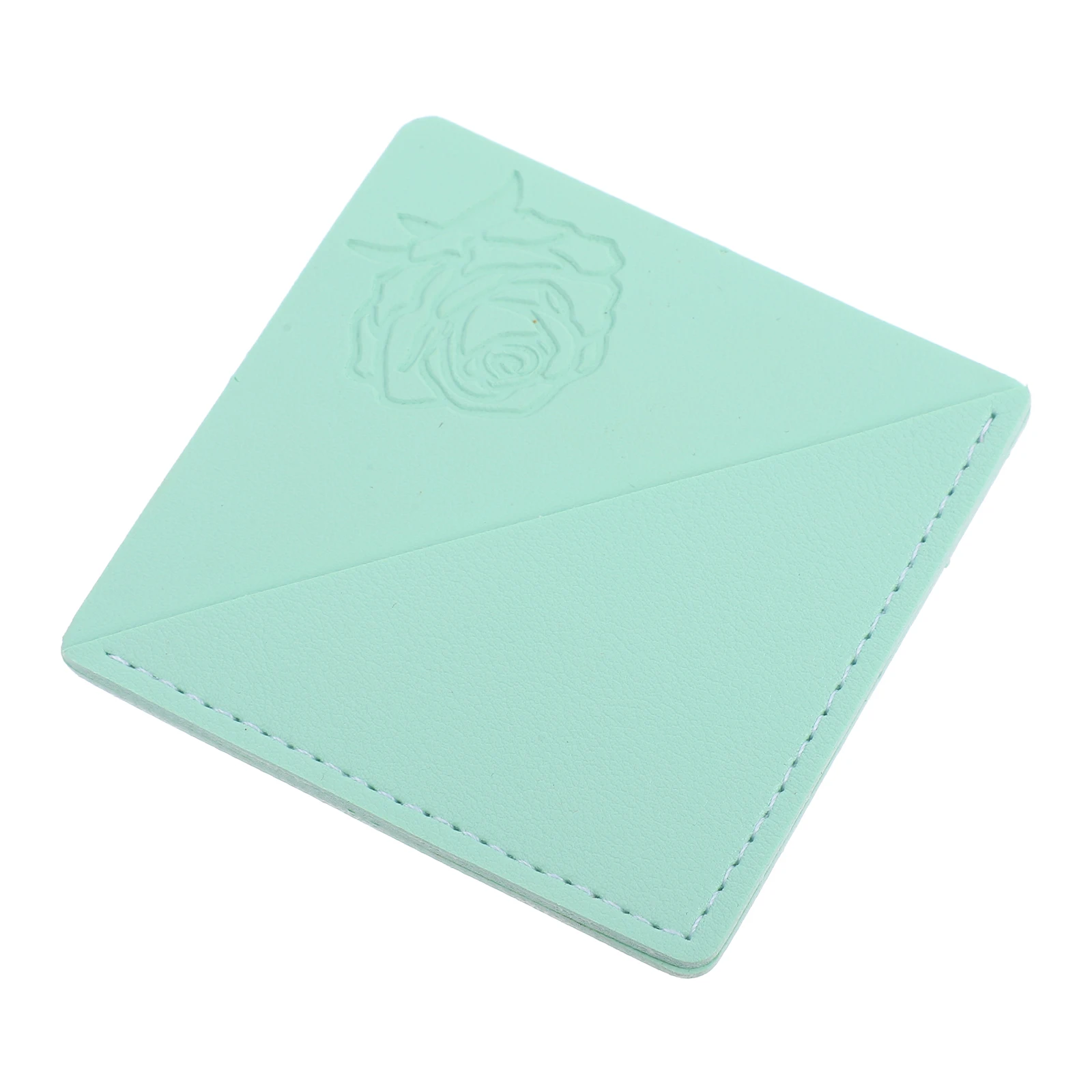 Segnalibro quadrato Segnalibri carini per bambini Studenti Amanti dei libri Modello rosa Segnalibro magnetico impermeabile Clip Pagina