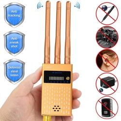 Super-Sensitive Anti Camera Detector RF Signal Finder Frequency Scan 2/3G 4G GPS GSM Audio Bug Device Mobile Phone Camera Detect