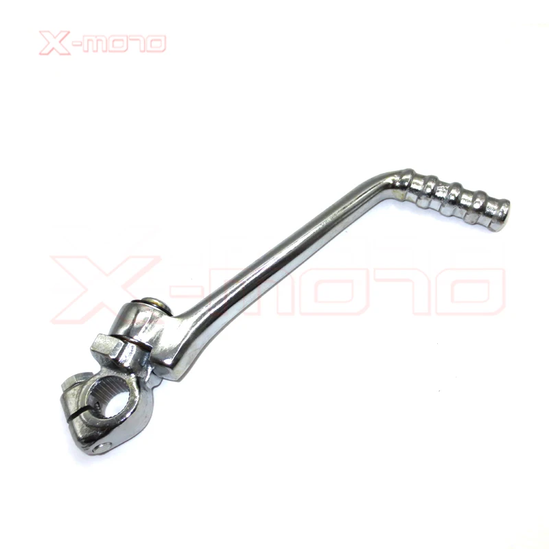 Steel Kick Start Lever 13/16mm Mounting Hole Fit To YX GPX KAYO 140 /150/ 160cc Dirt Pit bike Spare Parts