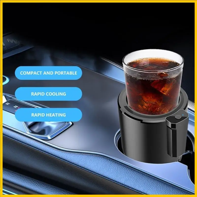 

G5AD Electric Beverage Mug Rapid Heat & Cool Insulated Mug for Car Home Office Travel