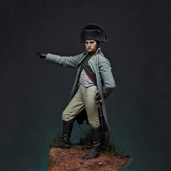 1/32 ANCIENT Napoleon Bonaparte STAND   Resin figure Model kits Miniature gk Unassembly Unpainted