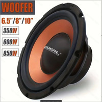 KUERL Car Woofer 1 Piece, 6.5/8/10 Inch Subwoofer, Car Audio Modified Subwoofer, DC-12v Car Subwoofer, 100 Magnetic High Power