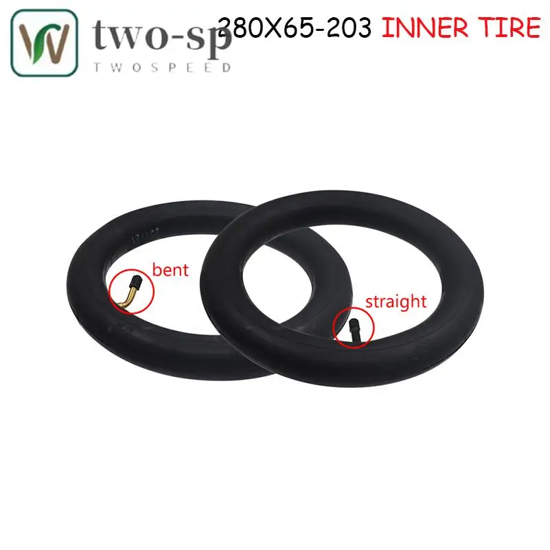 12 Inch Pneumatic Tire 280x65-203 Butyl Rubber Children's Bicycle Inner Tube High Quality New Model