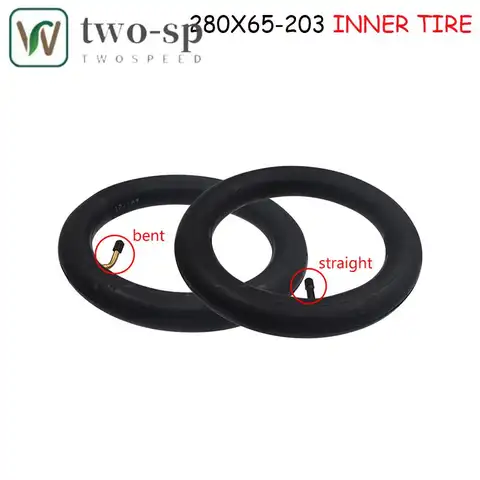 12 Inch Pneumatic Tire 280x65-203 Butyl Rubber Children's Bicycle Inner Tube High Quality New Model