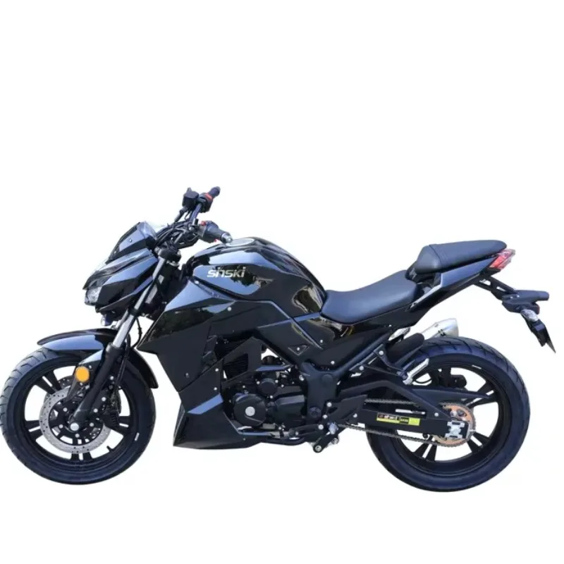 2024 China New 150CC 200CC 250CC 350CC 400CC DOT Automatic Gas Racing Motorcycle  Gas Motorbike