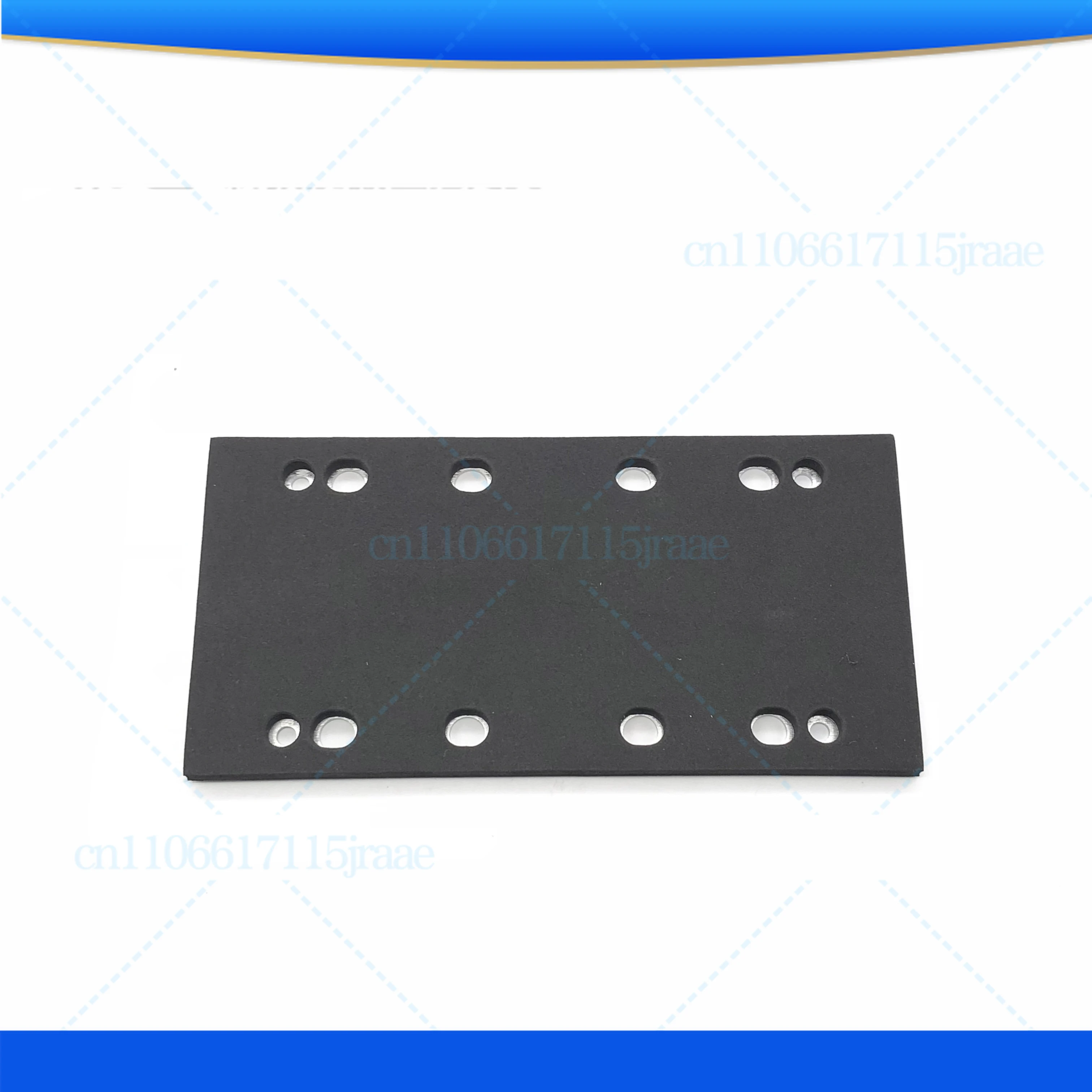 For Bosch Flat Sander Sponge Base Plate GSS230 Electric Sandpaper Machine Polisher Foam Panel Accessories