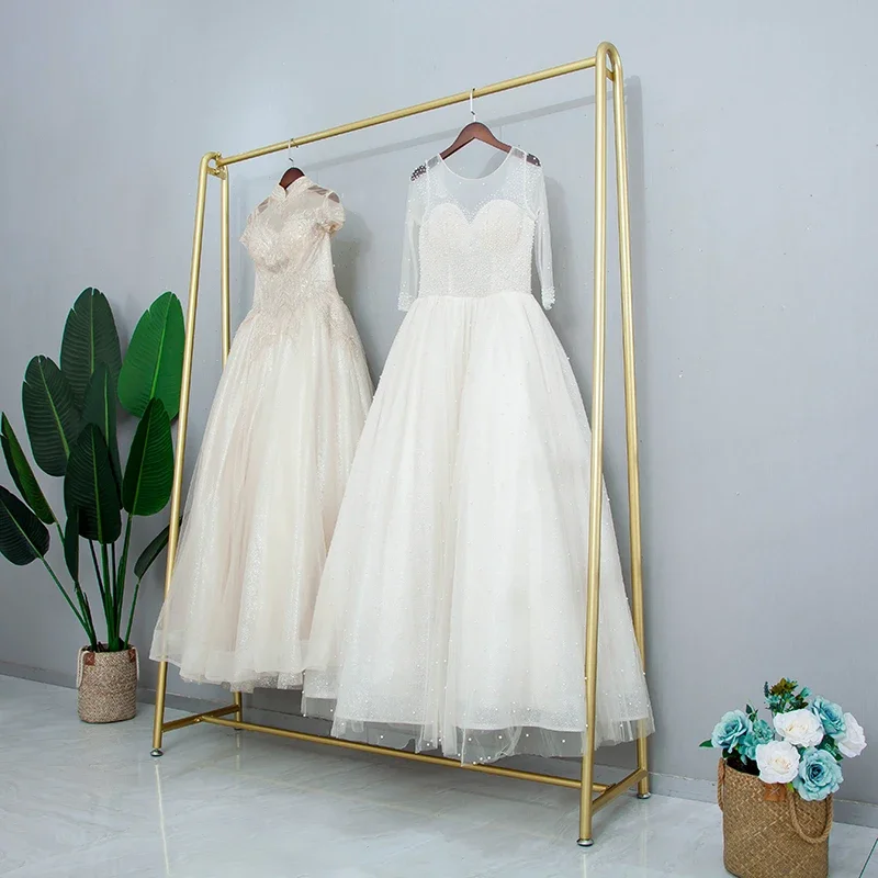 Nordic Organizer Coat Racks Metal Portable Display Modern Hotel Coat Racks Clothes Standing Arara De Roupa Trendy Furniture