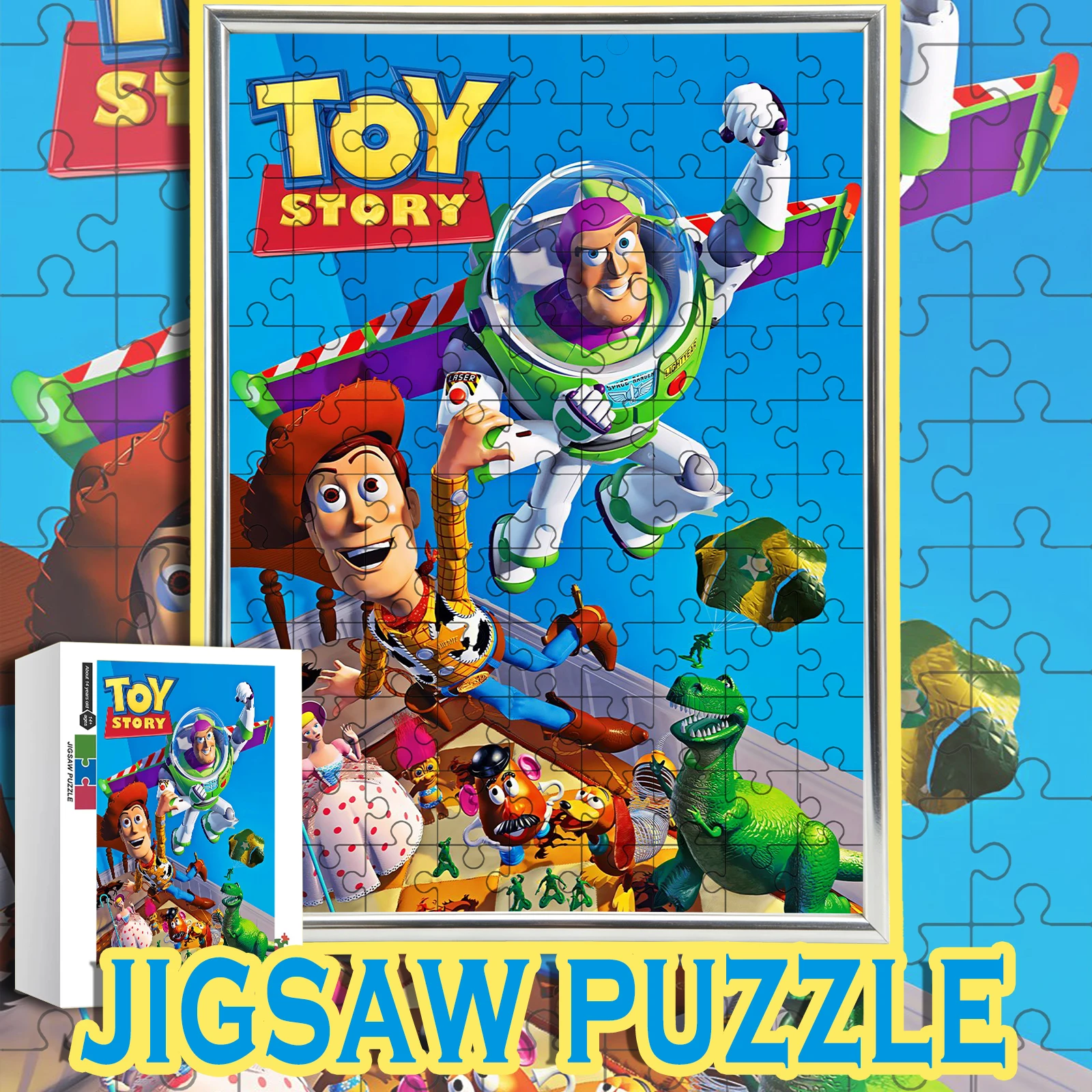 

Пазл «История игрушек» 108/200/300/500/1000 элементов, развивающие головоломки для детей и взрослых, уникальный подарок на день рождения