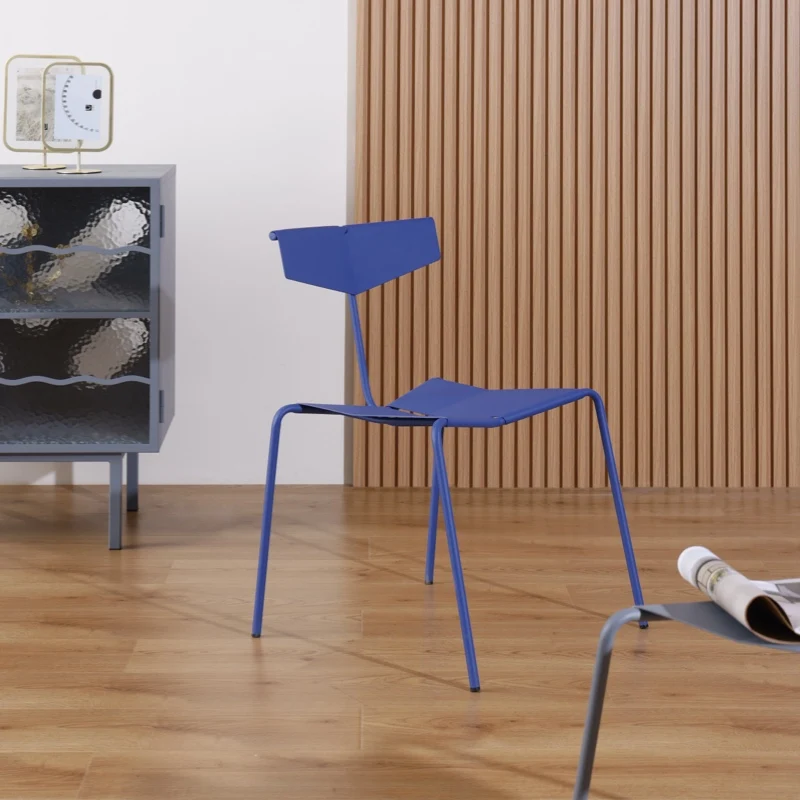 كرسي عشيرة النمل الشمال الحديثة بسيطة في الهواء الطلق صالة كرسي فناء كرسي خلفي كراسي بارك