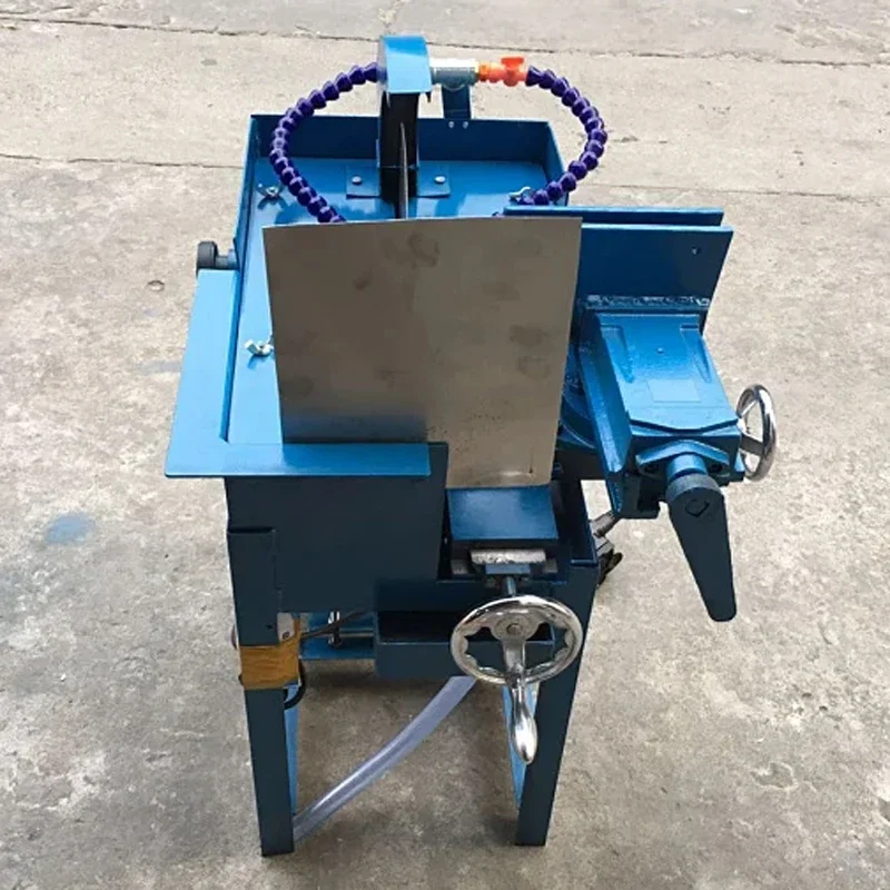 12 Inch Hand Crank Jade Cutting Machine Water Cooling Gem Slabbing Saw  Emerald Agate Stone Cutting Machine(Customized)