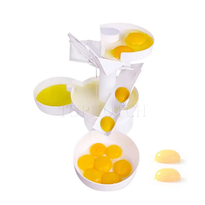 Commercial Large White Yolk Separator Baking Tools Protein