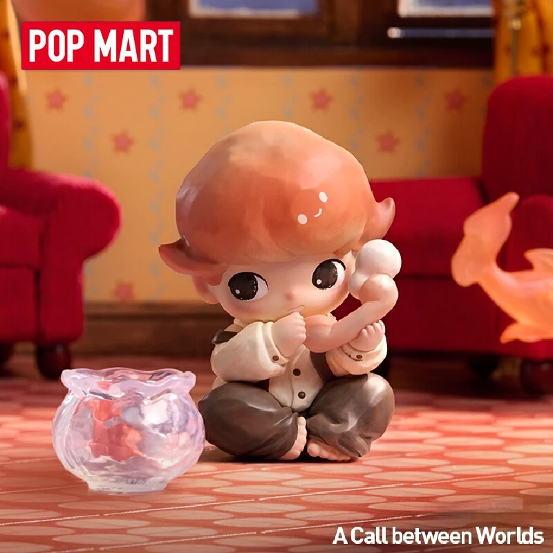 POP MART DIMOO The Missing Day 시리즈 블라인드 박스 장난감 정품 애니메이션 액션 피규어 서프라이즈 미스터리 박스 인형 장식품 선물