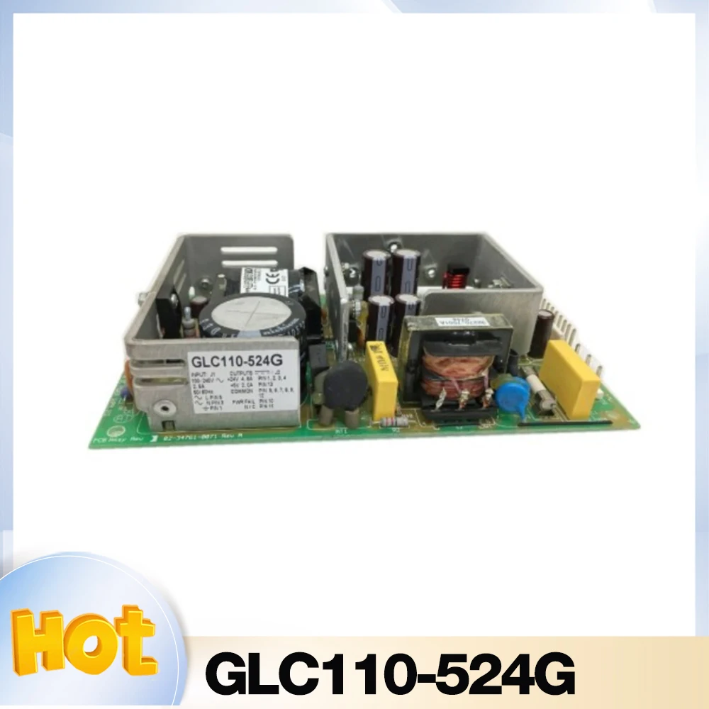 GLC110-524G For CONDOR Industrial Medical power supply +24V4.6A+5V2.0