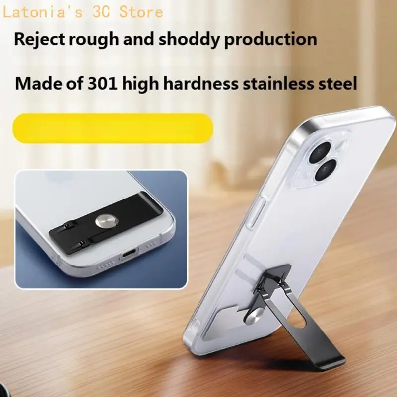 Faltbarer Telefonständer, vollständig um 360 Grad drehbar, sicheres Schloss-Design, Handy-Ständer X3UB – Detail 4