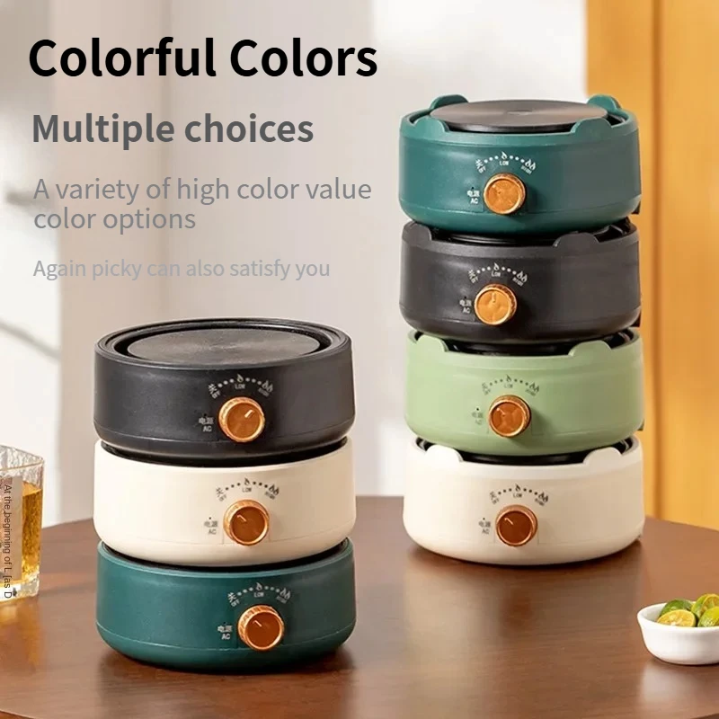 New Mini Two-stage Adjustable Electric Stove,compatible with Various Containers,used for Boiling Water,milk,tea,soup,stir Frying