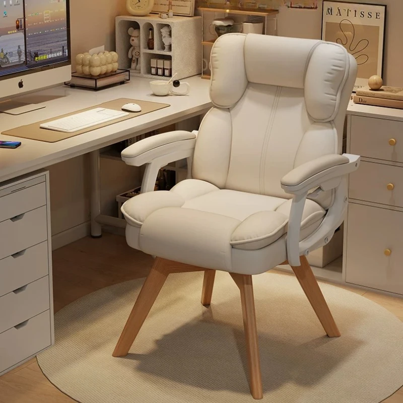 Silla de Oficina Ergonómica de Lujo, Silla de Salón para Sala de Estar, Silla de Oficina para Juegos, Silla de Estudio Cómoda, Silla Ergonómica para el Hogar