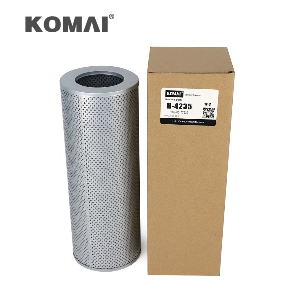 

Hydraulic Return Filter for Komatsu Excavator 209-60-77530 209-60-77531 209-60-77532 HF35504