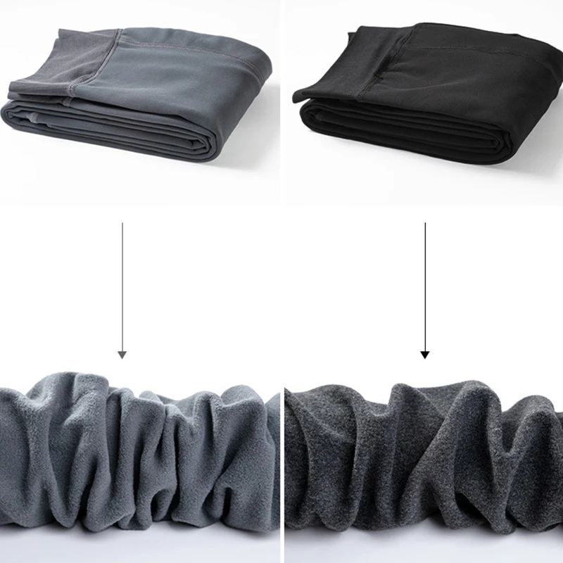 Fashion Thermal Underwear For Men Long Johns Thermal Pant Underwear Men Plus Size Warm Mens Leggings Long Pants Sleep Bottoms - Image 5