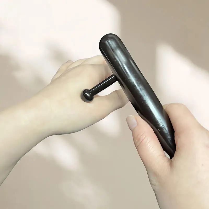 

1Pcs Trigger Point Massager Tool,Boost Metabolism Lymphatic Drainage Relaxes Muscles Wood Massage Tools Wood Massage Tools Wood