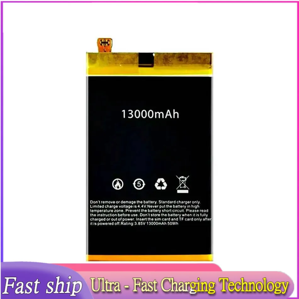 

Stable 13000mAh Mobile Phone Battery For Blackview Bv9100